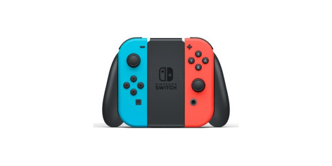 2 nintendo switch joy gripjpg Nintendo Switch sales hit 2.74m worldwide
