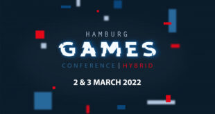 211019 Hamburg Games Conference 2022 Keyvisual [From the industry] Hamburg Games Conference 2022 will focus on "Moving Markets" - digitally & on-site in Hamburg on March 2-3, 2022