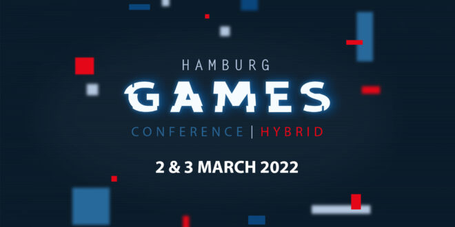 211019 Hamburg Games Conference 2022 Keyvisual [From the industry] Hamburg Games Conference 2022 will focus on "Moving Markets" - digitally & on-site in Hamburg on March 2-3, 2022
