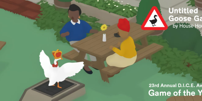 23rd 2020 game of the year hdr Untitled Goose Game takes top prize at 2020 DICE Awards