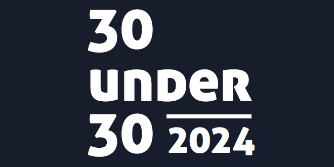 30 under 30 2024 header img MCV/DEVELOP’s 30 Under 30 2024
