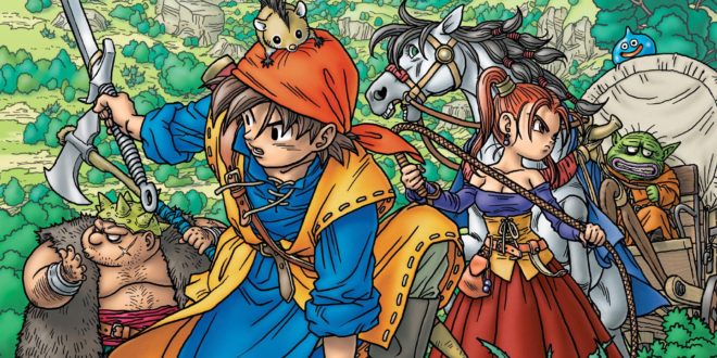 320535 6 Dragon Quest director Jin Fujisawa leaves Square Enix