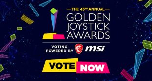 43rd Golden Joystick Awards Header Img [From the industry] Voting Is Now Open for the 43rd Golden Joystick Awards