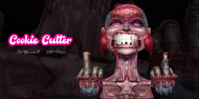 50027860 522663371560602 2412244579089645568 o Unsigned: A Fembot on a quest about love and vengeance in Cookie Cutter