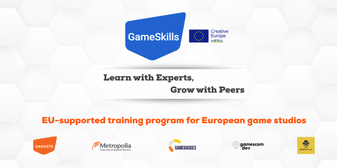 5be85a38 c451 05f0 76b0 5e93081baf59 [Industry news] GameSkills Confirms First Expert Line-Up for 2026 European Studio Training Programme