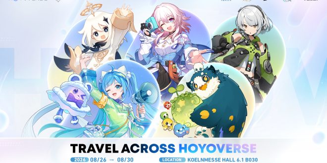 6469f0d2 edea 40c0 a065 81aad4145c36 [Industry news] HoYoverse Announces Gamescom 2026 Lineup
