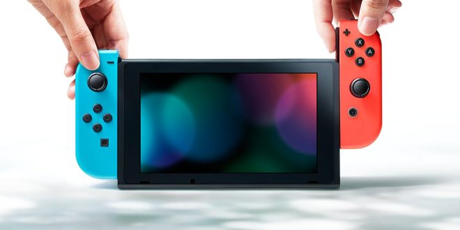 71nwt0 kbl sl1500 Nintendo Switch design is justified by 50/50 usage pattern