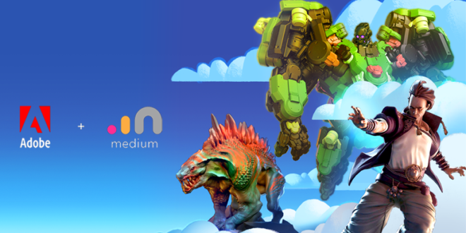 79602958 445933176297688 8095349320951267328 n Adobe acquires Oculus' 3D sculpting tool, Medium