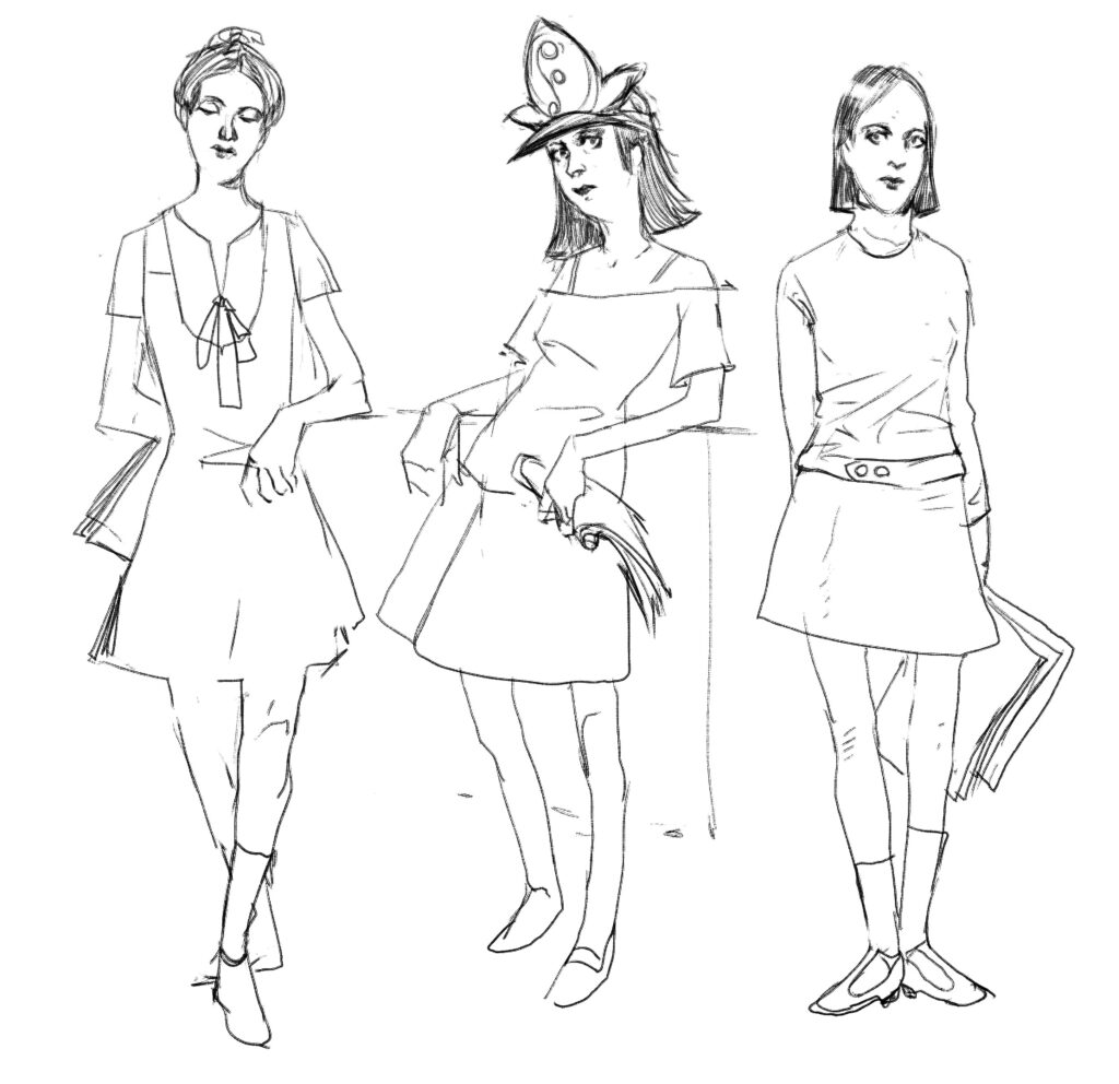 8 Chara Clerk "We knew immediately that we needed to make a game with a striking and unique look to accompany the writing" – The Art Of Disco Elysium