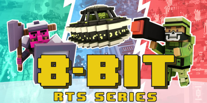 8bit 8-Bit Armies, Invaders and Hordes: 'Cross-title' console play is a clever new way to attract console RTS fans