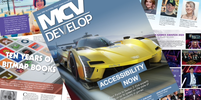 996 Issue 996 of MCV/DEVELOP is out now