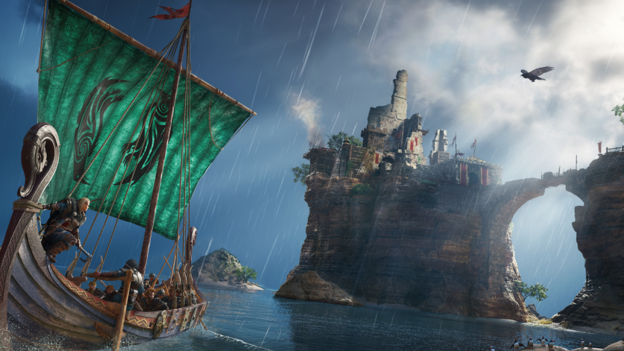 Assassin S Creed Valhalla Sails Away From Steam For Epic Game Store And Next Gen Consoles Business News Mcv Develop