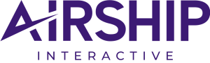 AIRSHIP LOGO FULL PURPLE 1 Airship Interactive takes centre stage as the Headline Sponsor for Women in Games Awards 2024