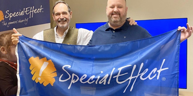 Aaron 860 Xbox's Aaron Greenberg is SpecialEffect's new honorary vice president