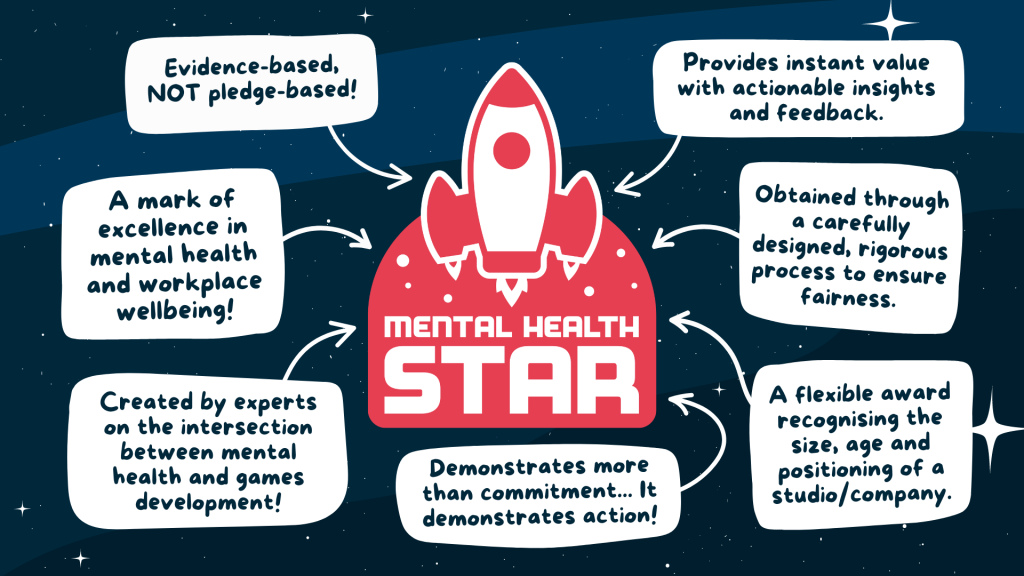 Accreditation Sky Tunley-Stainton on Safe In Our World’s Mental Health Star Accreditation, and why you should check on your company’s mental health status