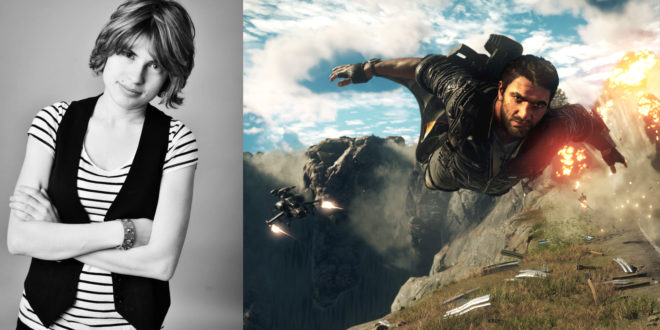 Alyssa Menes Just Cause 4 The sounds of... Alyssa Menes
