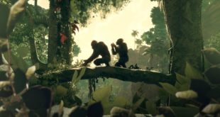 Ancestors Screenshot Grooming SettingSun.0 Patrice Désilets says Panache's latest game didn't review well because 'Ancestors is so different' and 'some reviewers actually didn't play' it