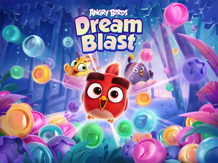 Angry Birds Dream Blast Happy angry-versary - How Angry Birds is still shaping Rovio's future