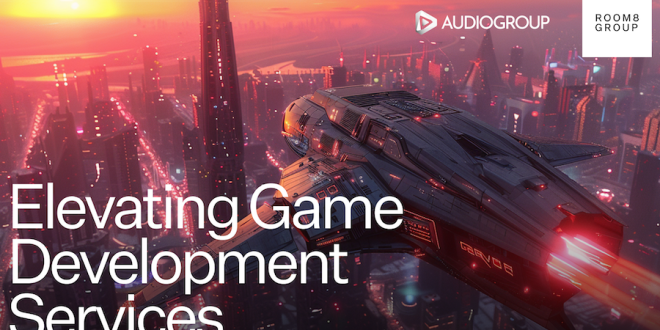 Audio Group Room 8 partnership announcement [From the industry] Room 8 Group announces strategic partnership with Audiogroup to elevate game development services