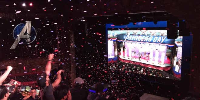 Avengers Updated: Square Enix reveals Marvel's Avengers at E3 2019