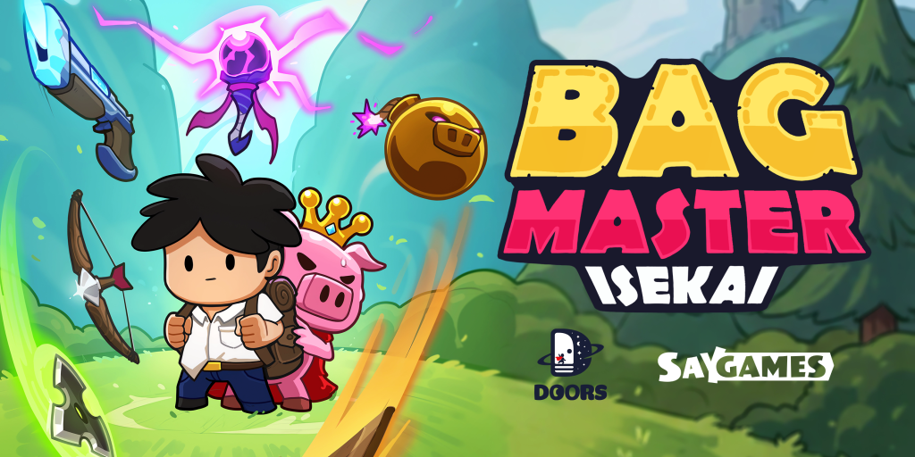 [Industry news] SayGames Announces First Vietnam Partnership with Doors Studio to Launch “BagMaster Isekai”