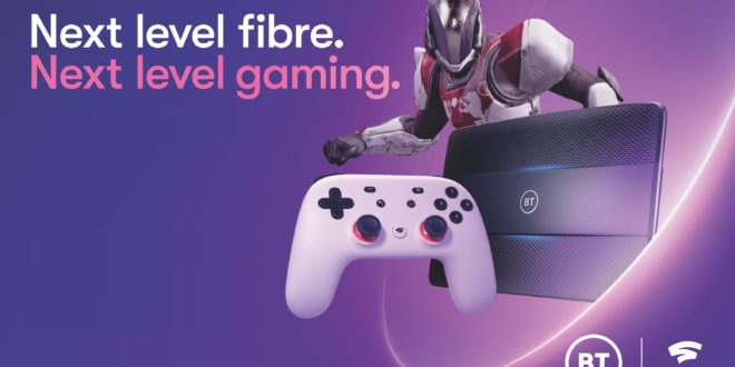 BT Announces Google Stadia Network for Gaming Google partners with BT to 'deliver the best cloud gaming experience' in the UK