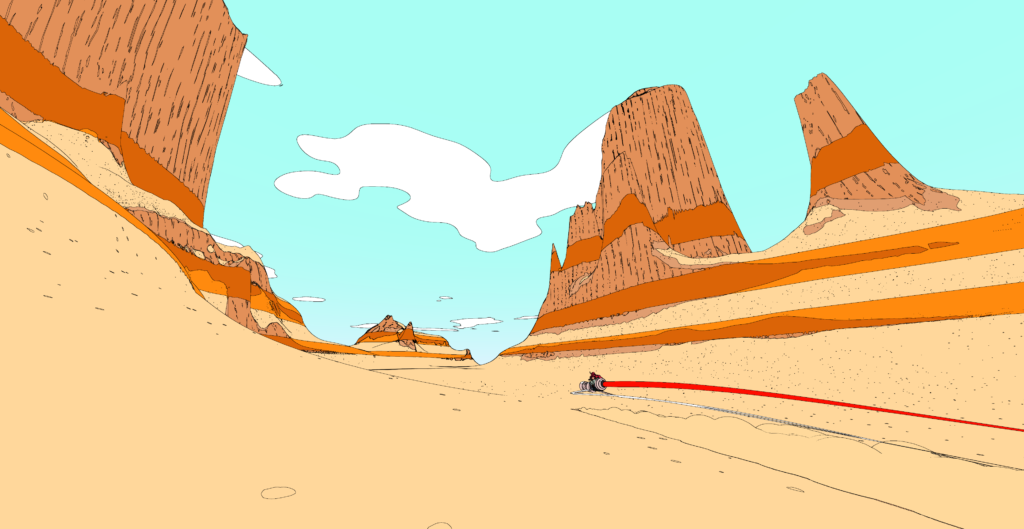 BadlandsScreen When We Made: How Shedworks went from a North London shed to the stunning dunes of Sable