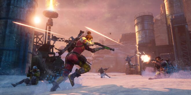 Bank 8K [Sponsored] How experimenting with scale and simulation helped Midwinter Entertainment find the fun with Scavengers