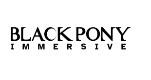 Black Pony Immersive Logo Text [Industry news] Visionary Game Developer Harvey Smith Reveals New Studio - BLACK PONY IMMERSIVE