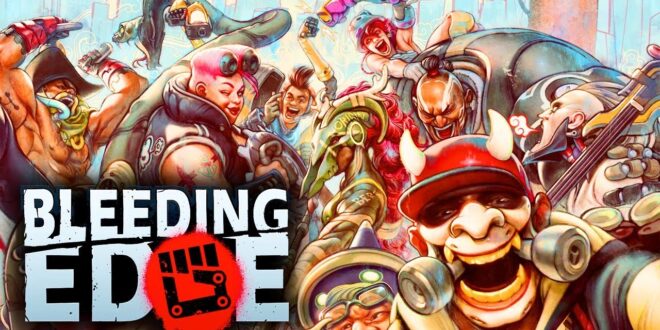 Bleeding Edge Ninja Theory is moving on from Bleeding Edge to focus on new projects