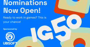 Blog header 2026 IG50 [Industry news] Ubisoft backs IG50 Awards as Into Games opens applications for 2026 cohort