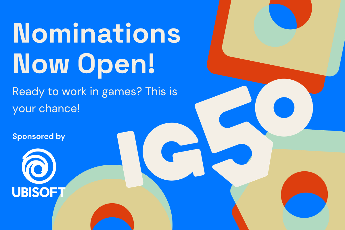 [Industry news] Ubisoft backs IG50 Awards as Into Games opens applications for 2026 cohort