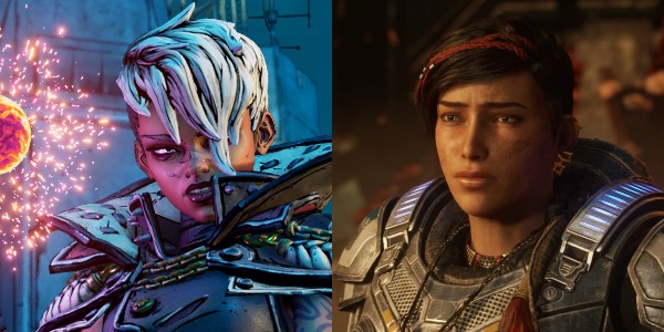 Borderlands vs Gears Borderlands 3 easily outguns Gears 5 – which flops at UK retail