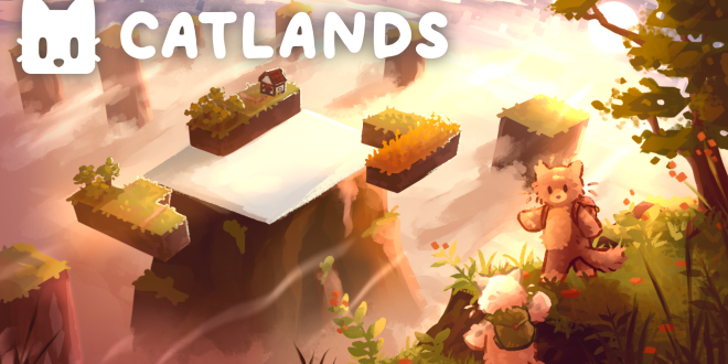 CatLands CapsuleMain 1920 wName [Industry news] Cat lovers rejoice – CatLands demo out now
