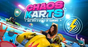 Chaos Karts KV Blue 1 Chaos Karts, the UK's first live action video game, is coming to Shoreditch in August