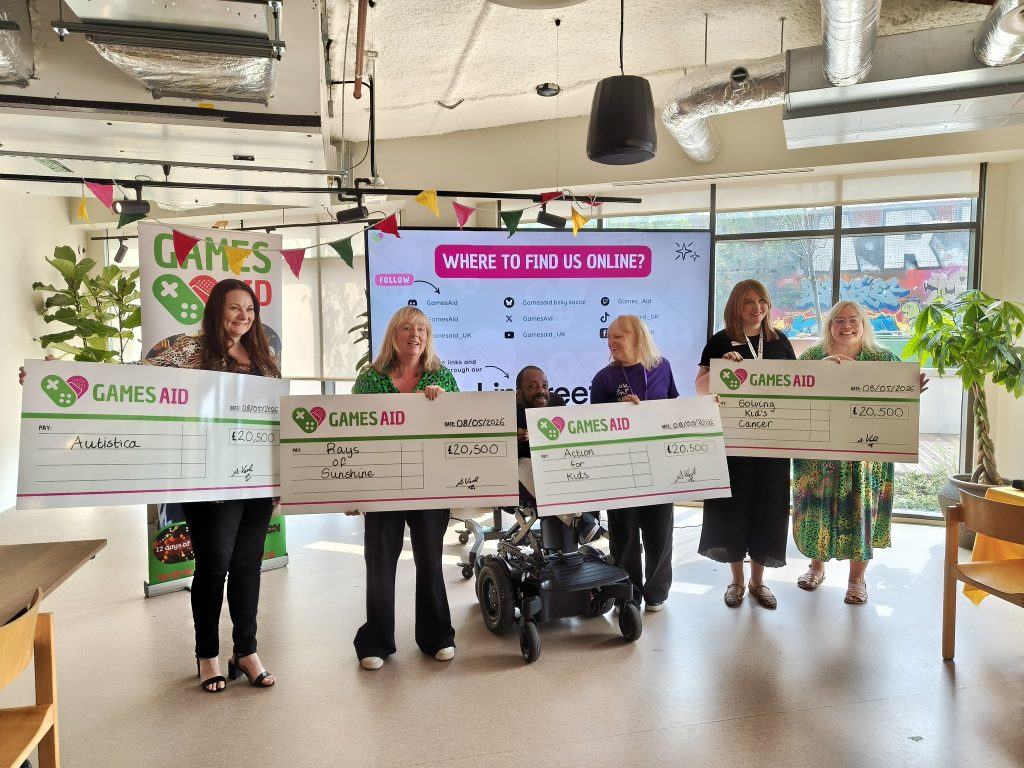 [Industry news] GamesAid welcomes six new trustees as £82,000 fuels vital support for children’s charities