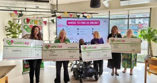 Cheque Giving 2026 1 [Industry news] GamesAid welcomes six new trustees as £82,000 fuels vital support for children's charities