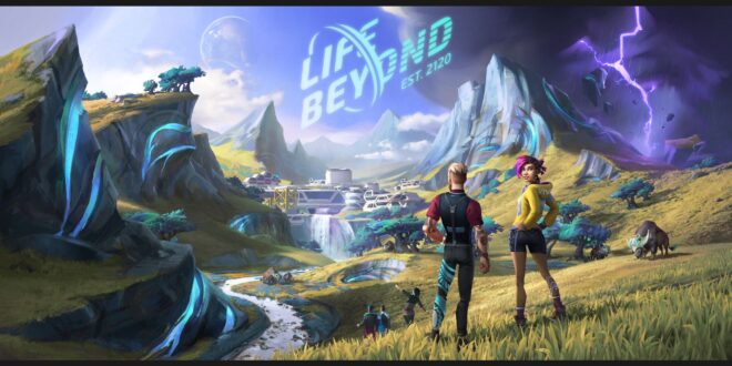 Copy of LifeBeyondKeyArt 1 'I strongly believe that the majority of the games industry is made of great people, but working like they were in the garage' – Darewise talks open development and Life Beyond