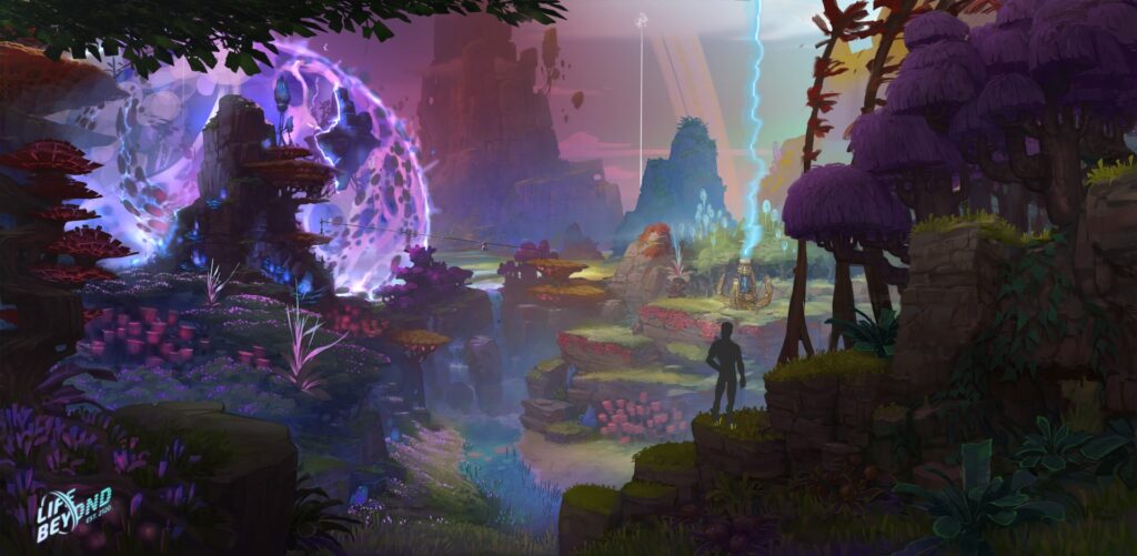 Copy of Life Beyond Expeditions Environment Concept Art Storm Version 1 'I strongly believe that the majority of the games industry is made of great people, but working like they were in the garage' – Darewise talks open development and Life Beyond