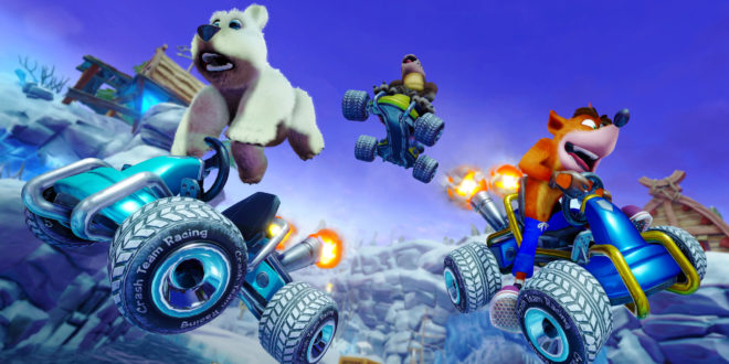 Crash Team Racing Nitro Fueled [UPDATED] Crash Team Racing Nitro-Fueled is second biggest launch for a Crash Bandicoot title