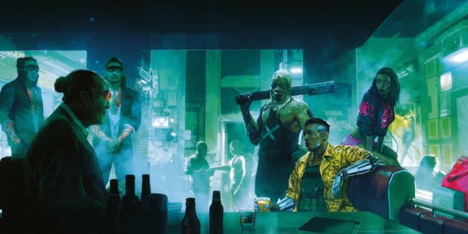 Cyberpunk2077 Doing Business RGB [ICYMI] Building the future on pen and paper: CD Projekt Red on Cyberpunk 2077 and moving on from The Witcher