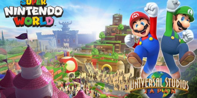 CzcMSKJUUAAkamM First Super Nintendo World theme park will open in 'spring 2020'