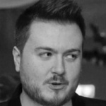 DECLAN LARKINS 150x150 bw MCV/DEVELOP’s 30 Under 30 2024