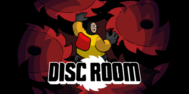 DISC ROOM Key Art 1 Disc Room developers launch sawblade-based game jam to demystify game development