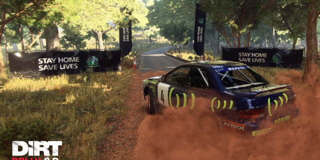 Dirt Rally Corona