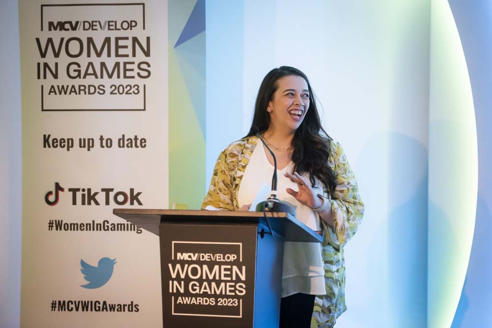 DSC 4729 ICYMI: Nominations for the MCV/DEVELOP Women in Games Awards 2023 are now open!