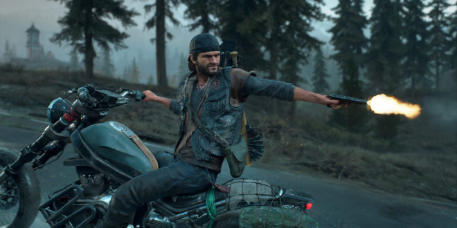 Days Gone screen 2 Days Gone holds onto No.1 spot with solid second week