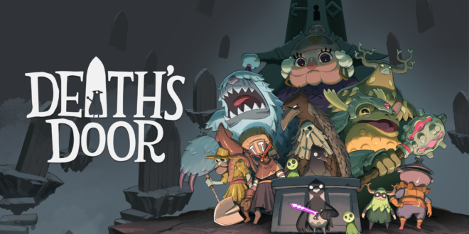 Deaths Door Key Art 1 When We Made: Behind the scenes of the Zelda-inspired indie hit Death's Door