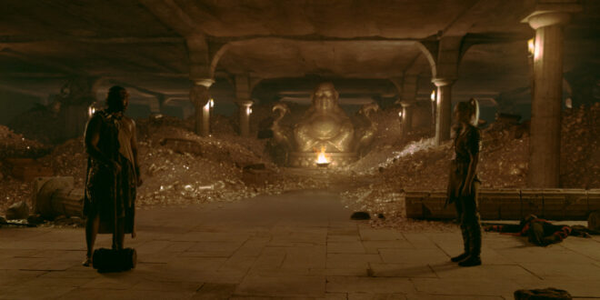 Deathtrap Crafting a virtual Deathtrap – making Deathtrap Dungeon with Madalorian virtual studio tech