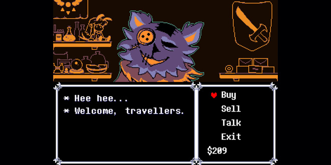 Deltarune screenshot img 1 GameMaker has announced support for Nintendo Switch 2